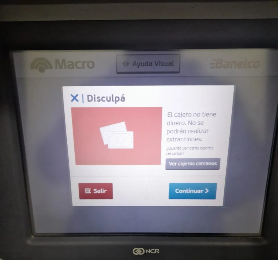 Cajeros Macro