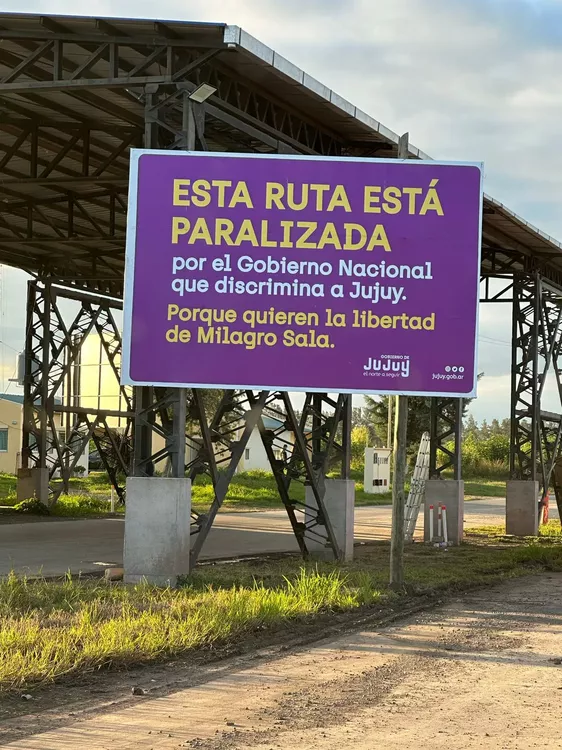 RUTA PARALIZADA