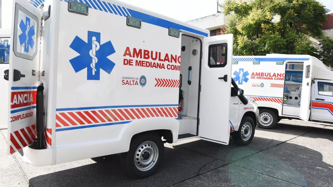 ambulancia