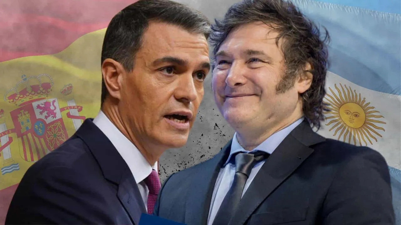 milei-cruzo-de-vuelta-a-pedro-sanchez-y-se-encargo-de-mantener-en-pie-el-conflicto-entre-ambos