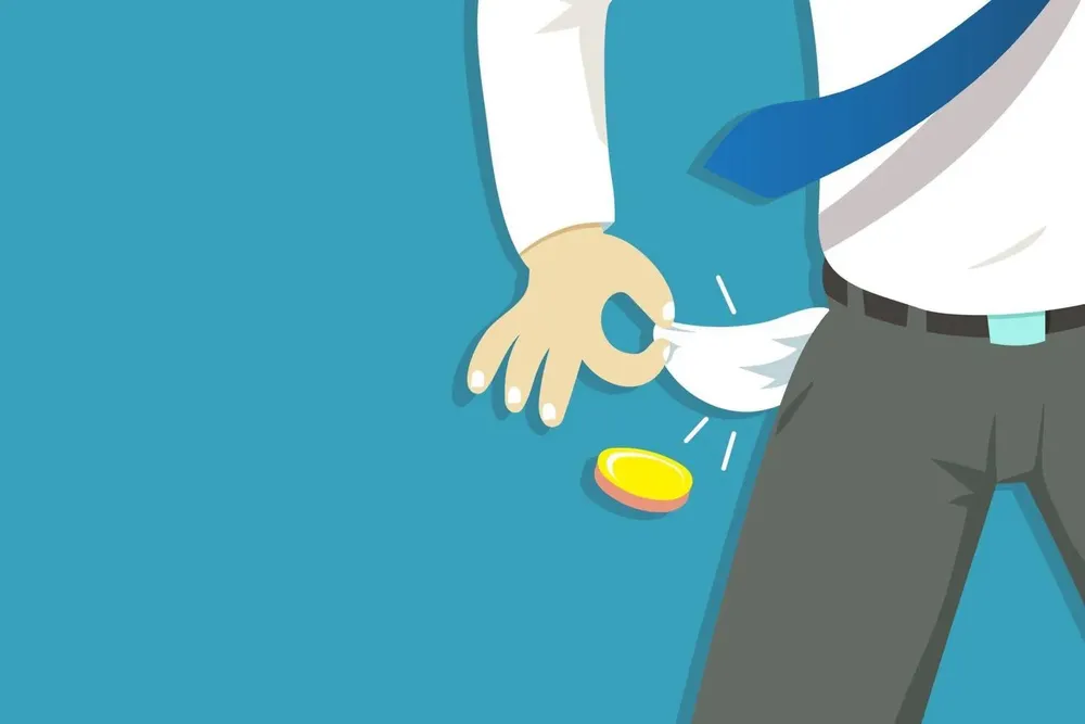 illustration-of-poor-businessman-showing-his-empty-pockets-vector