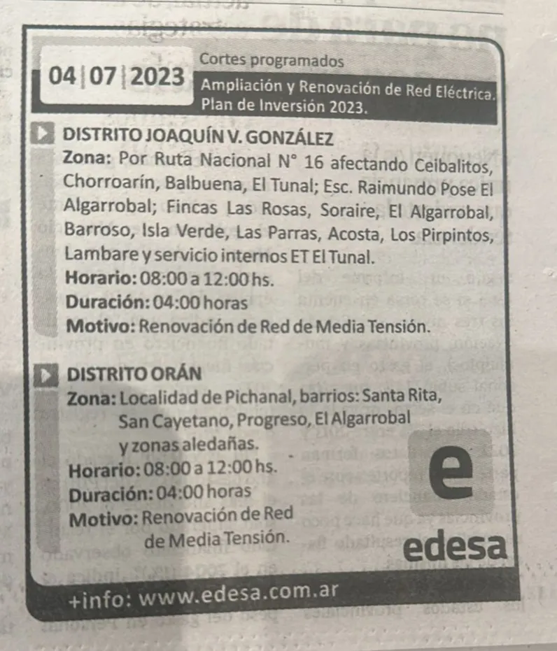 edesa